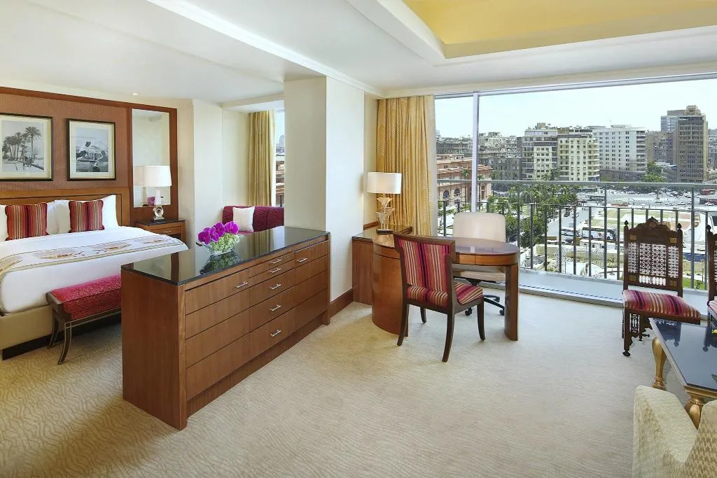 Room, The Nile Ritz-Carlton, Cairo, Cairo