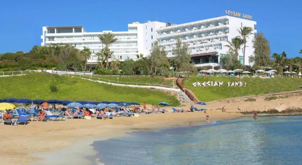 General view, Grecian Sands, Cyprus