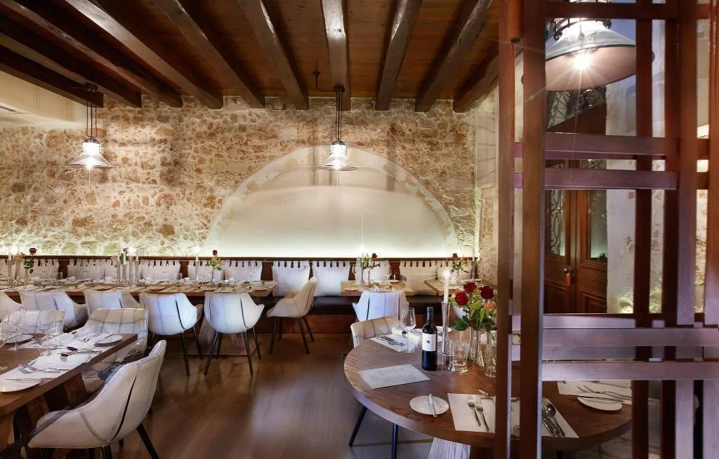 Restaurant, Serenissima Boutique Hotel, Crete