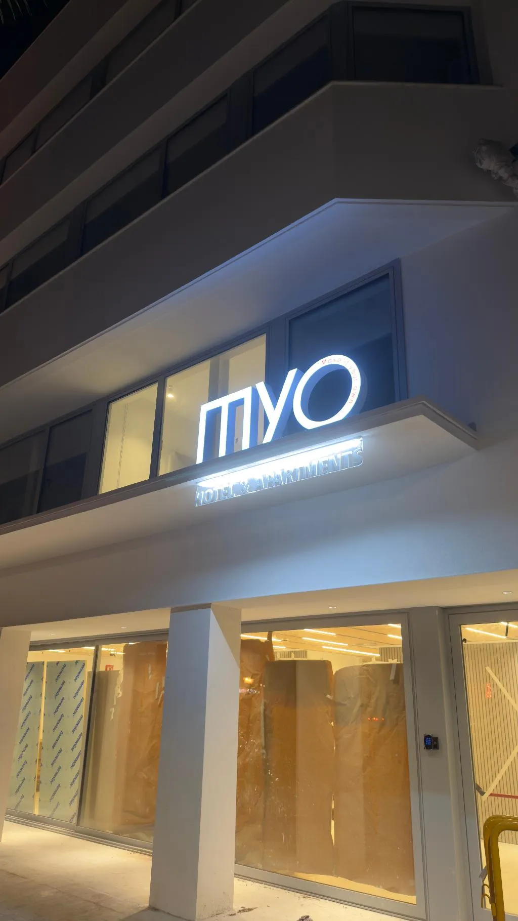 General view, MYO Barcelona Hotel & Apartments, Barcelona
