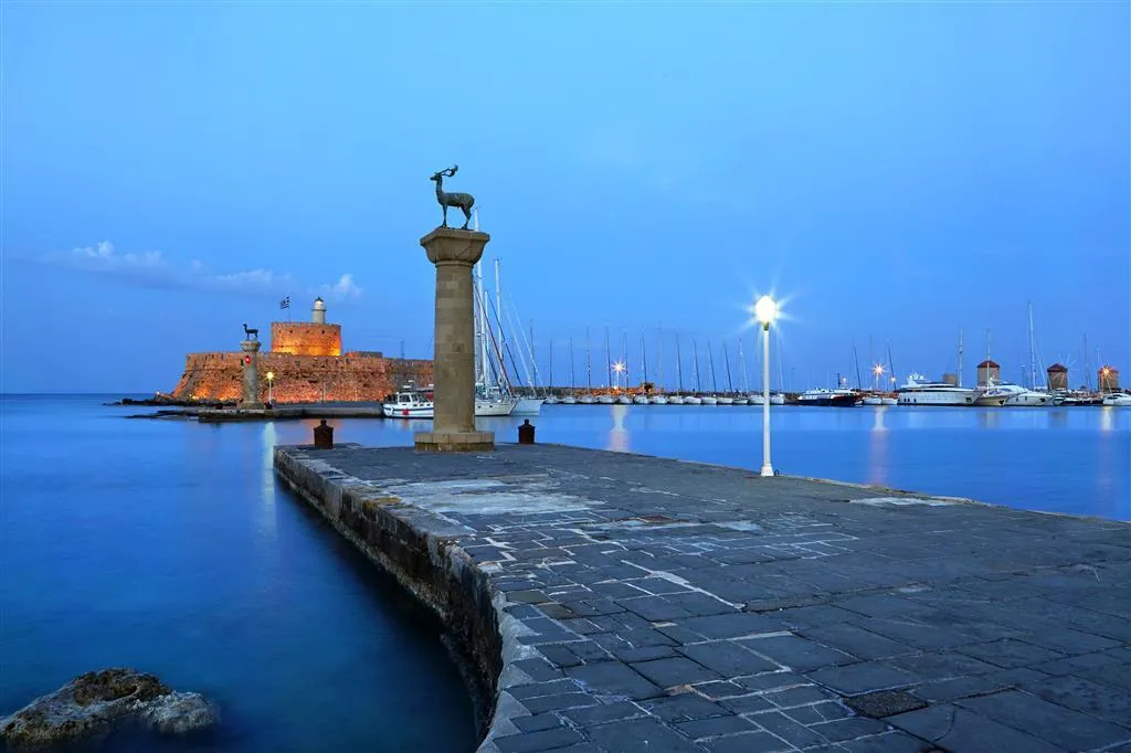 General view, Sheraton Rhodes Resort, Rhodes