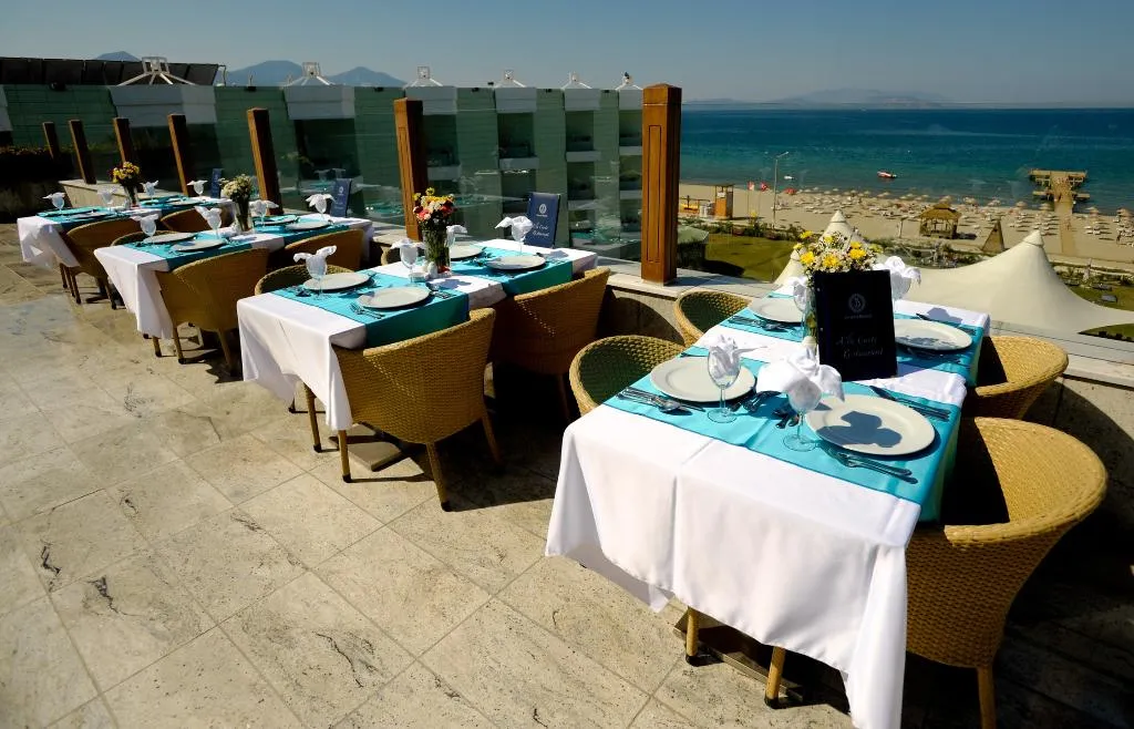 Terrace, Grand Belish, Izmir