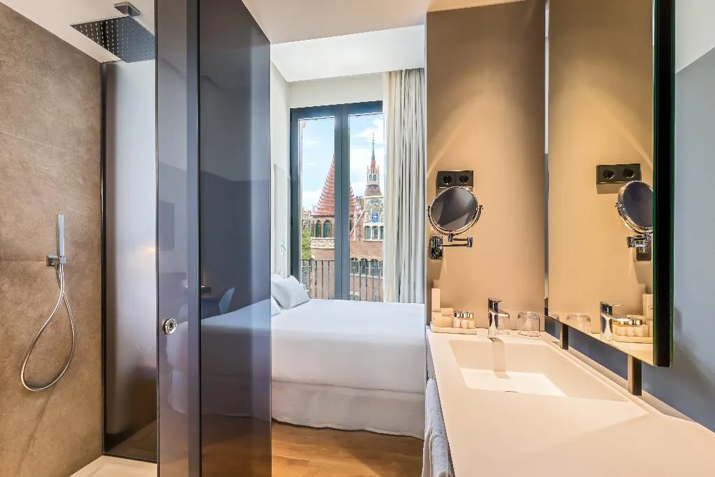 Double or Twin DELUXE WITH TERRACE Room, Occidental Diagonal 414, Barcelona