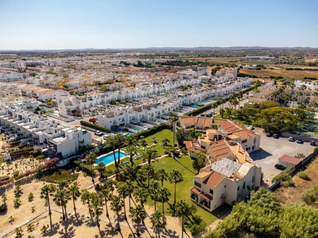 General view, Praia da Lota Resort, Algarve