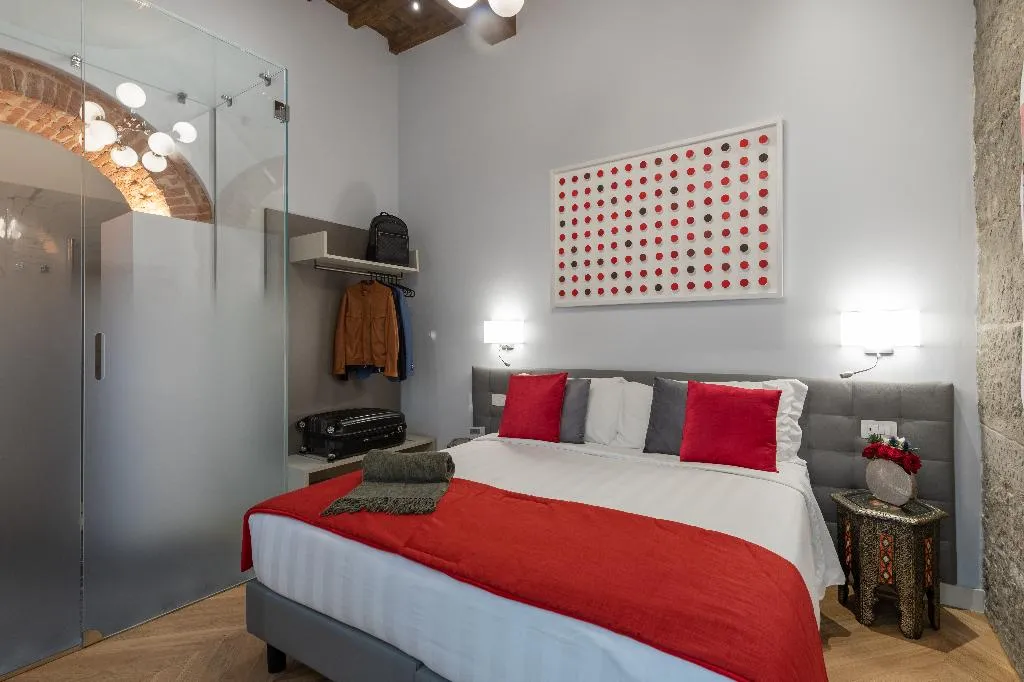 APARTMENT CAPACITY 4 Room, Kairos by Florence Art Apartments, Florence