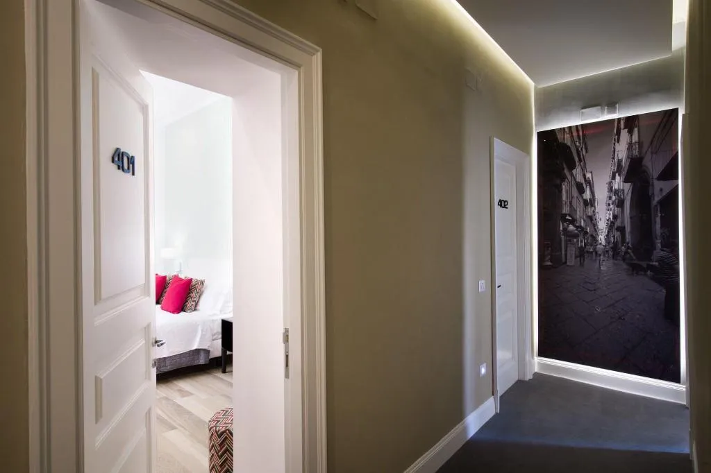 Room, Santa Chiara Boutique Hotel, Naples