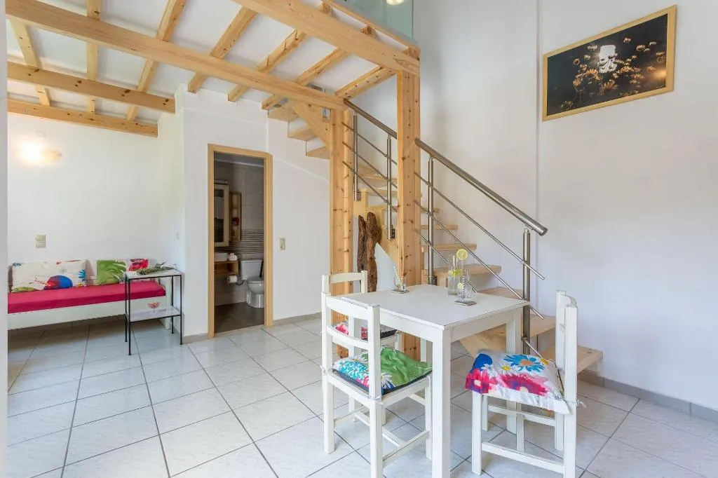 QUADRUPLE DUPLEX Room, Happiness Apartments, Crete
