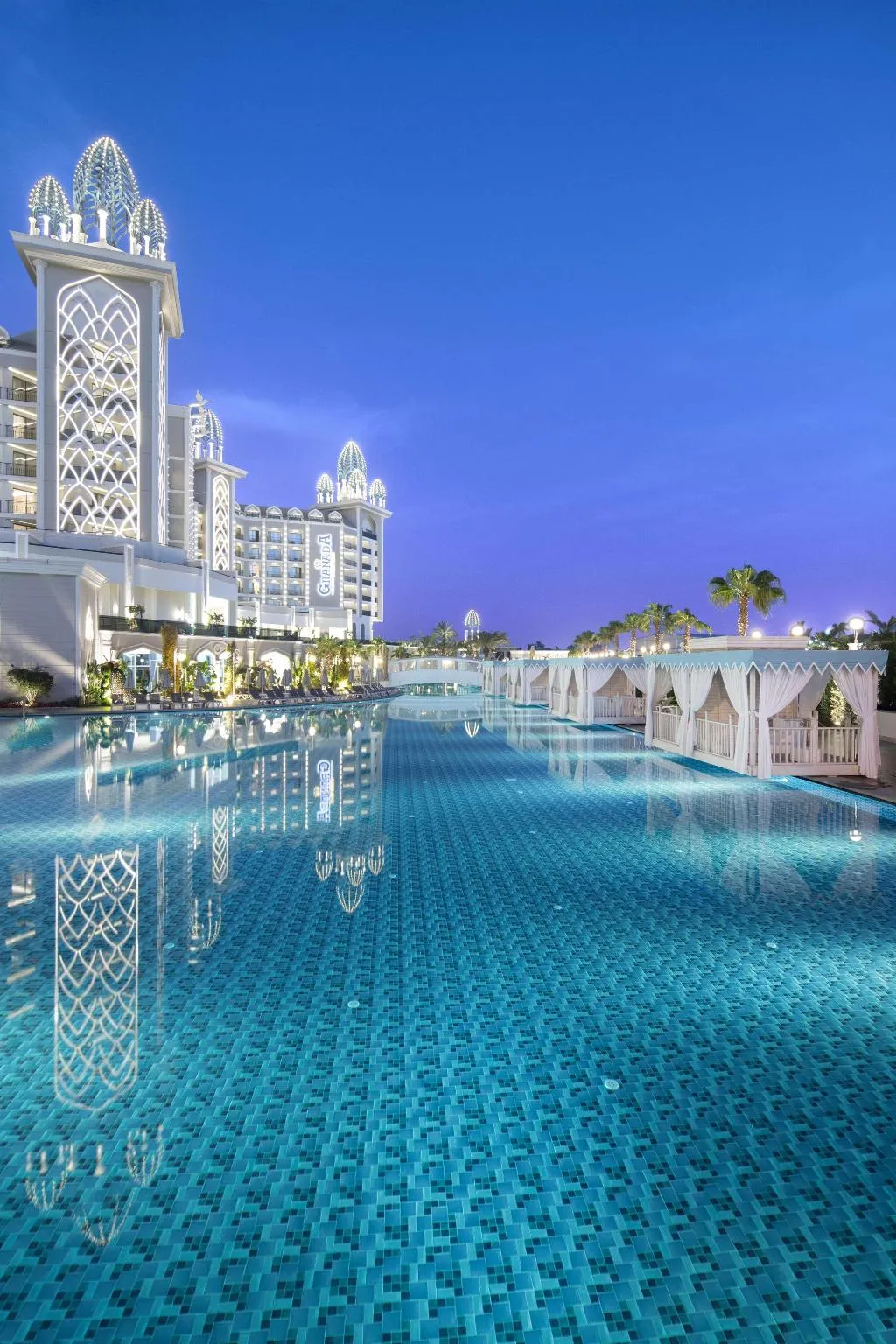 Pool, Granada Luxury Belek, Antalya
