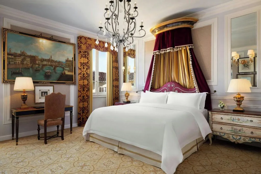 DOUBLE DELUXE KING BED Room, St Regis Florence, Florence