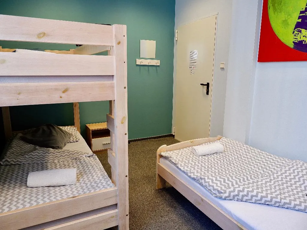 TRIPLE COMFORT Room, Moon Hostel Gdansk, Gdansk