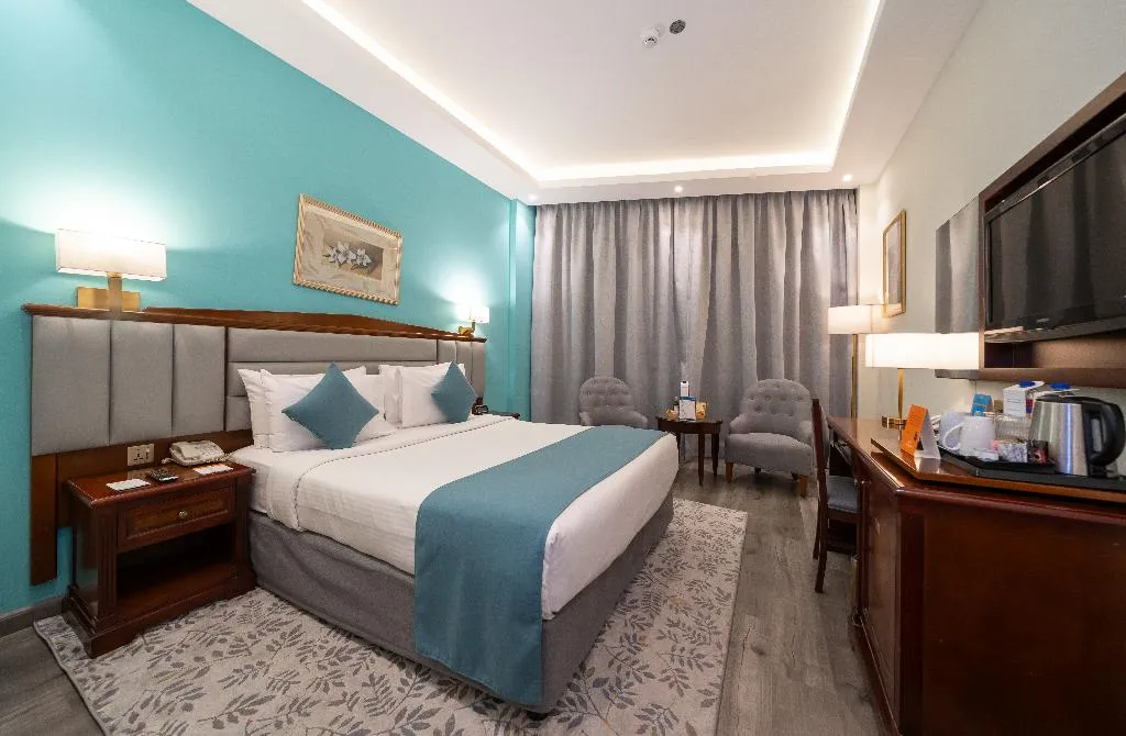 DOUBLE STANDARD Room, Howard Johnson Bur Dubai, Dubai