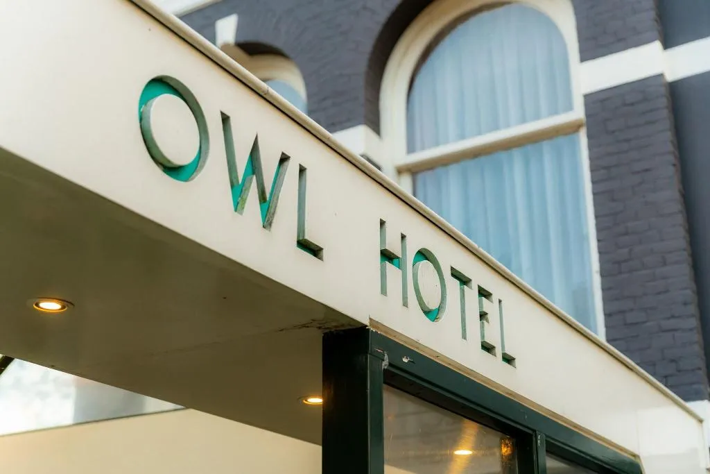 General view, Owl Hotel, Amsterdam