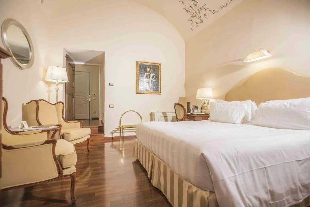 DOUBLE DELUXE Room, Golden Tower Hotel & Spa, Florence