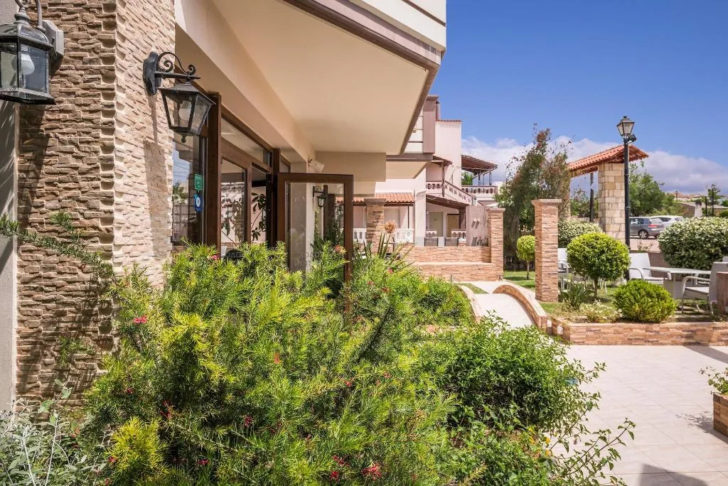 General view, Areti Suites, Crete