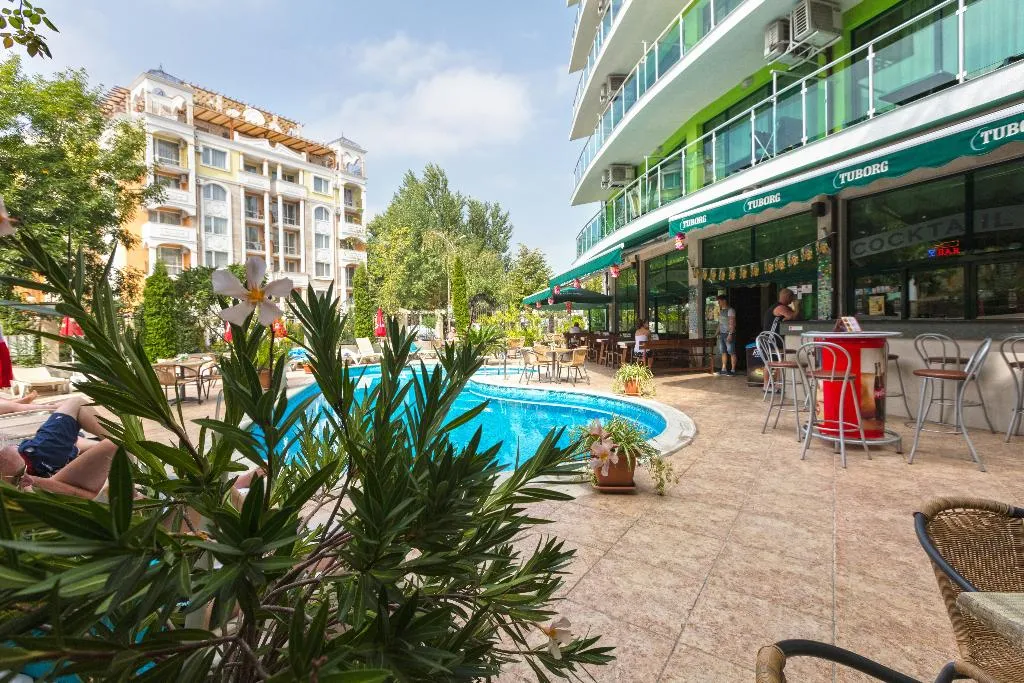 Restaurant, Hotel L&B Sunny Beach, Bourgas