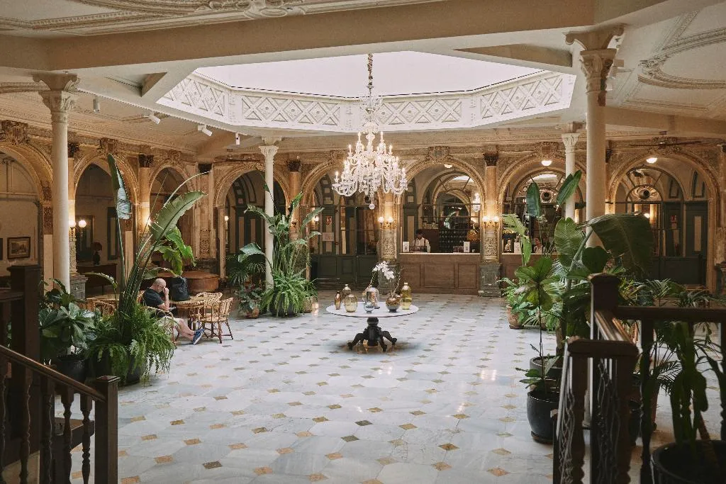 General view, Oriente Atiram Hotel, Barcelona