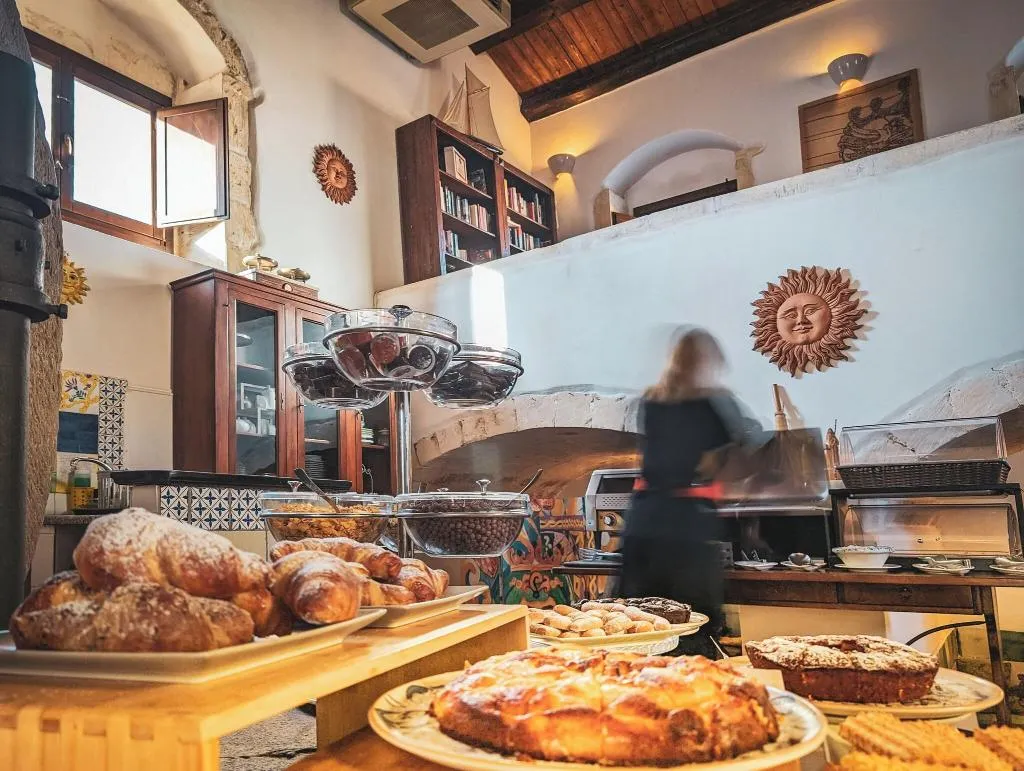 Restaurant, Hotel La Corte Del Sole, Catania
