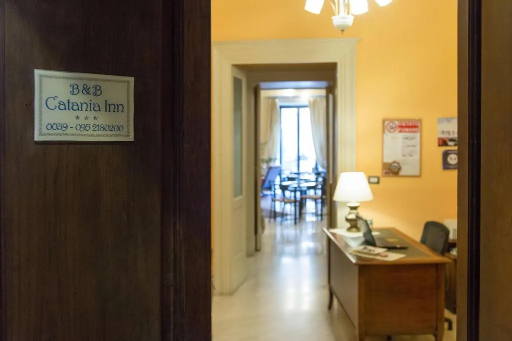 Lobby, Catania Inn, Catania