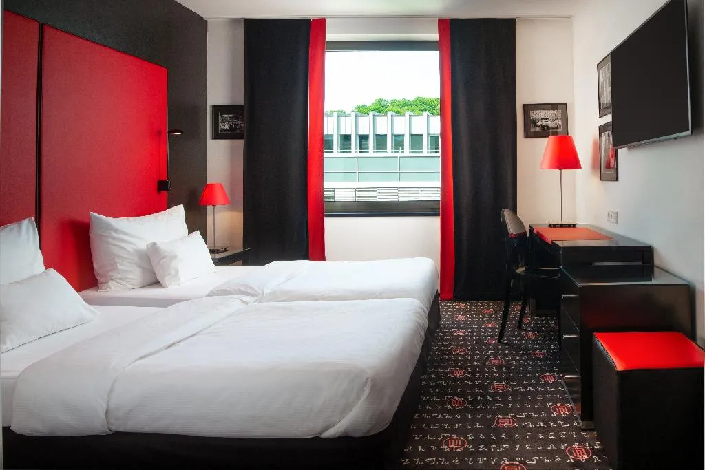DOUBLE SINGLE USE DELUXE Room, OREA Hotel Angelo Praha, Prague