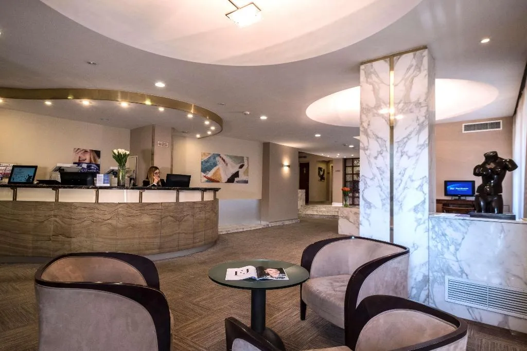 Lobby, Best Western Hotel Piccadilly, Naples