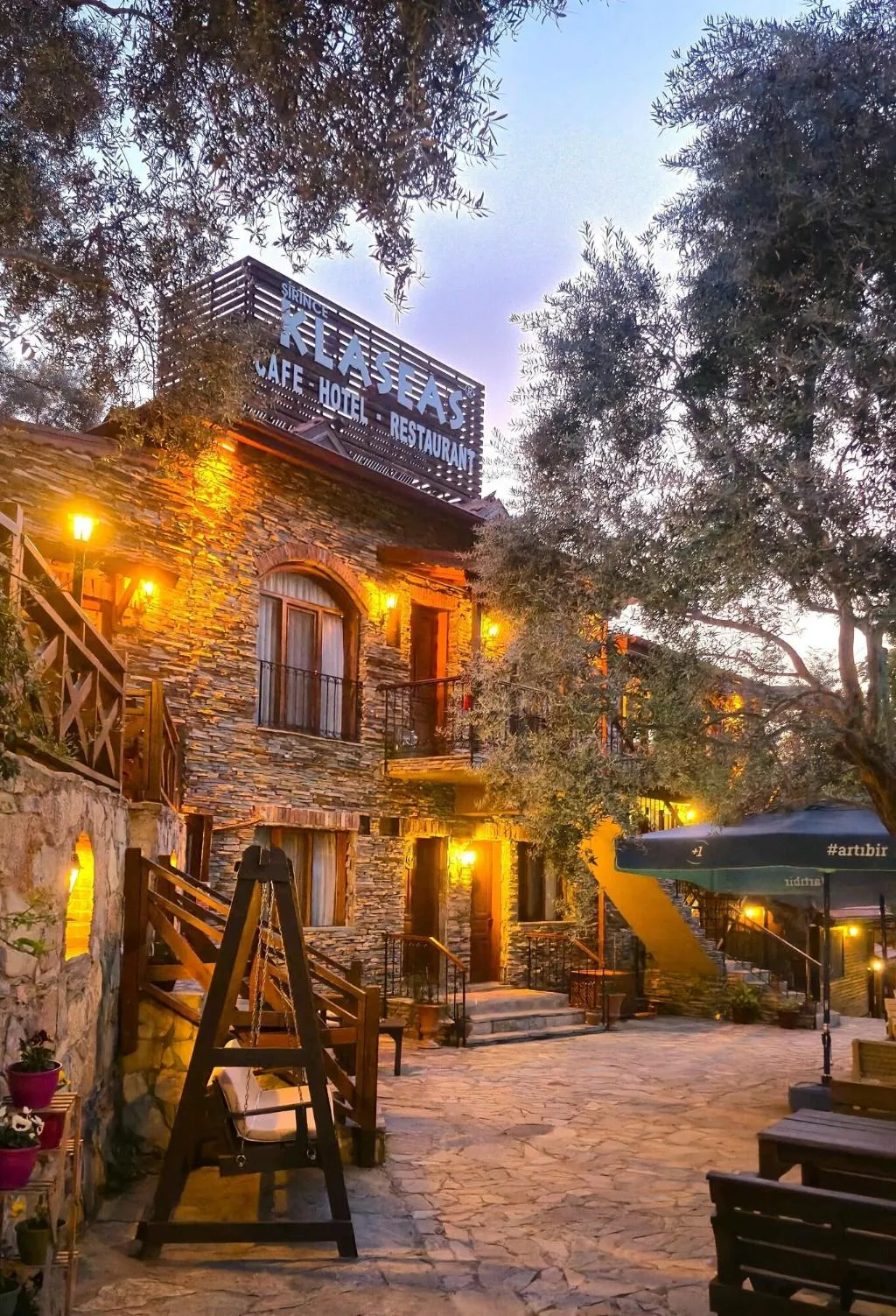 General view, Sirince Klaseas Hotel & Restaurant, Izmir