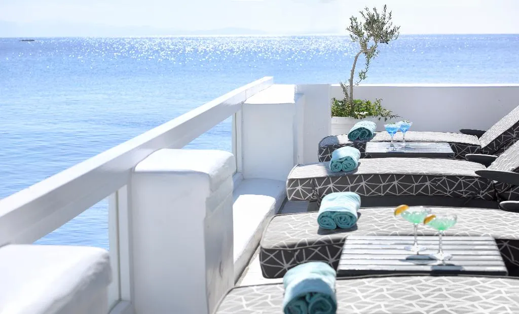 Pool, Petinos Beach, Mykonos