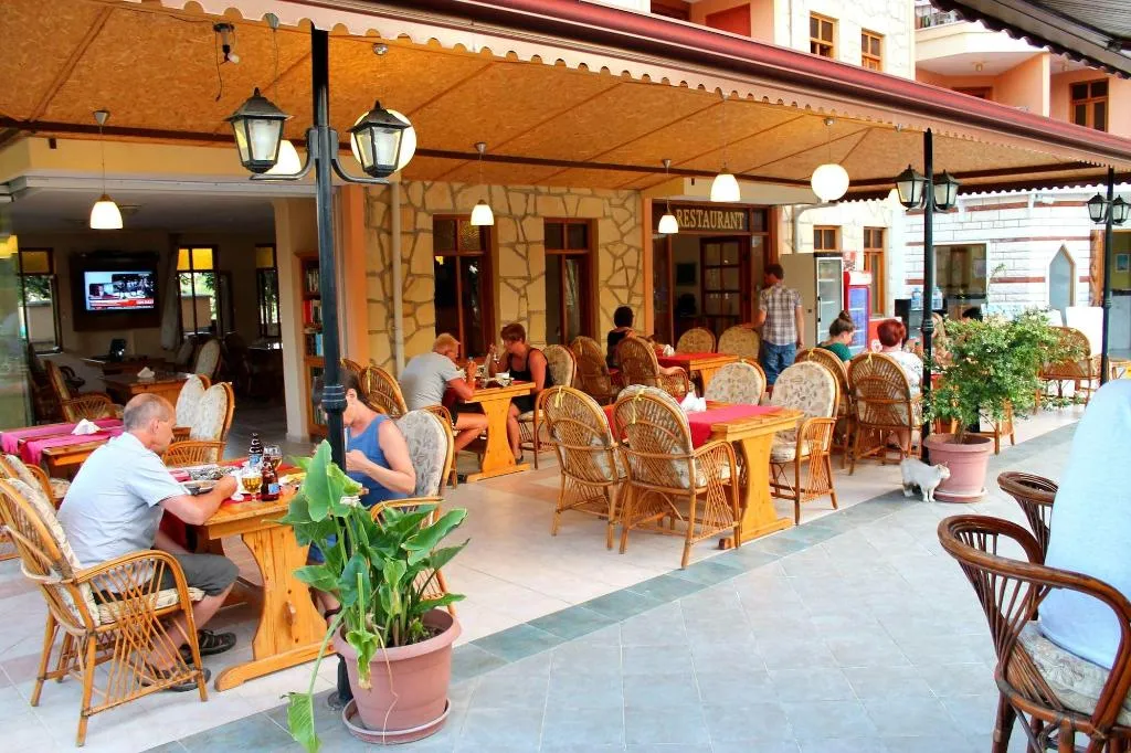Restaurant, Nar Apart Hotel, Antalya