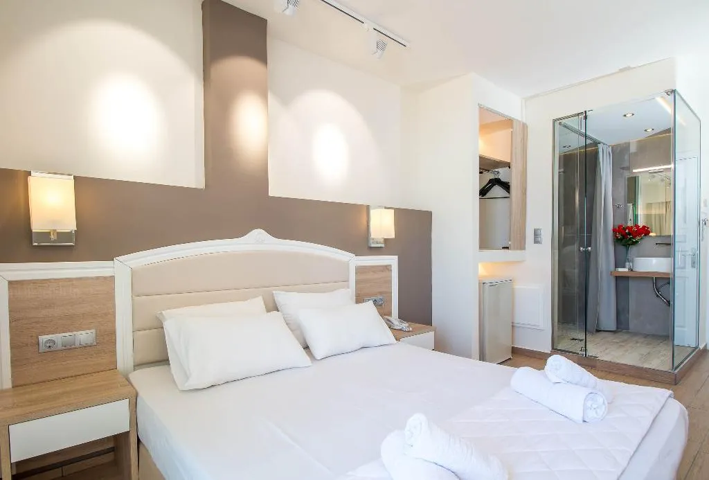 Double or Twin DELUXE SEA VIEW Room, Lido Star, Rhodes