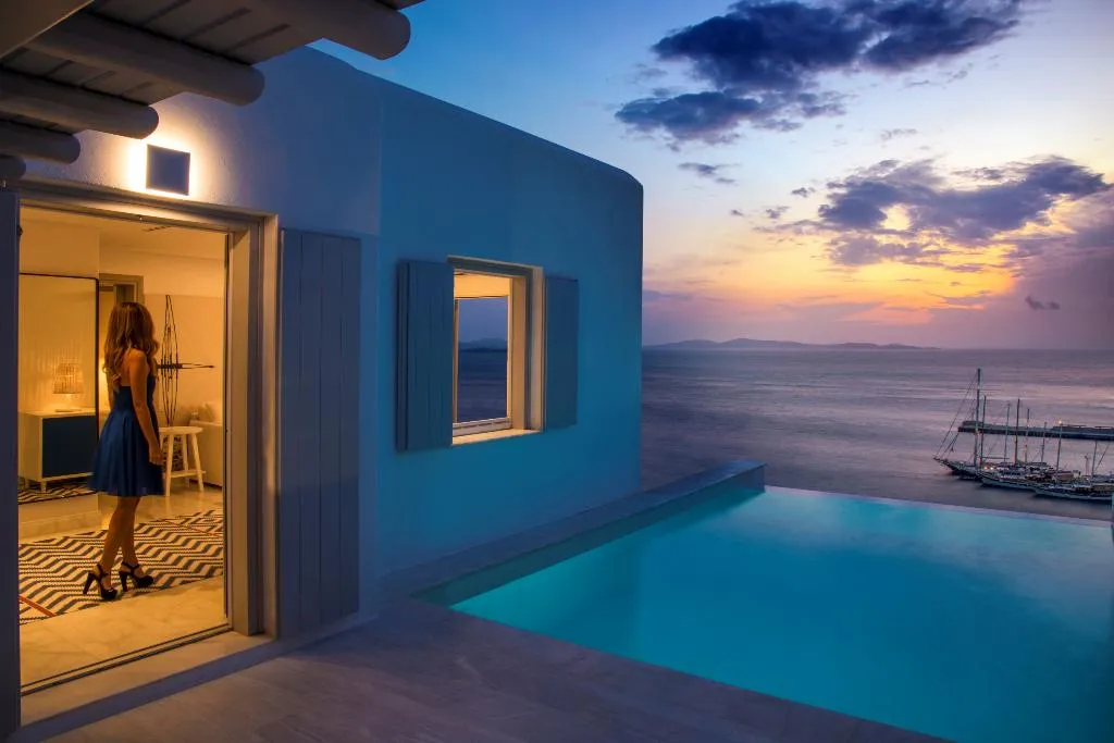 VILLA THREE BEDROOMS Room, Mykonos Riviera Hotel & Spa, Mykonos