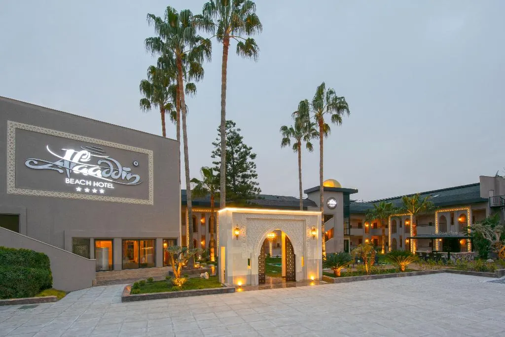 General view, Alaaddin Beach Hotel, Antalya