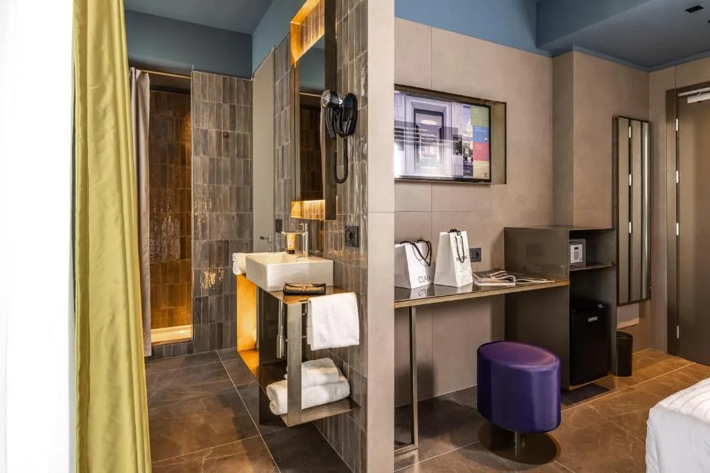 DOUBLE WITH BALCONY WITH VIEWS Room, Hd8 Hotel Milano, Milan