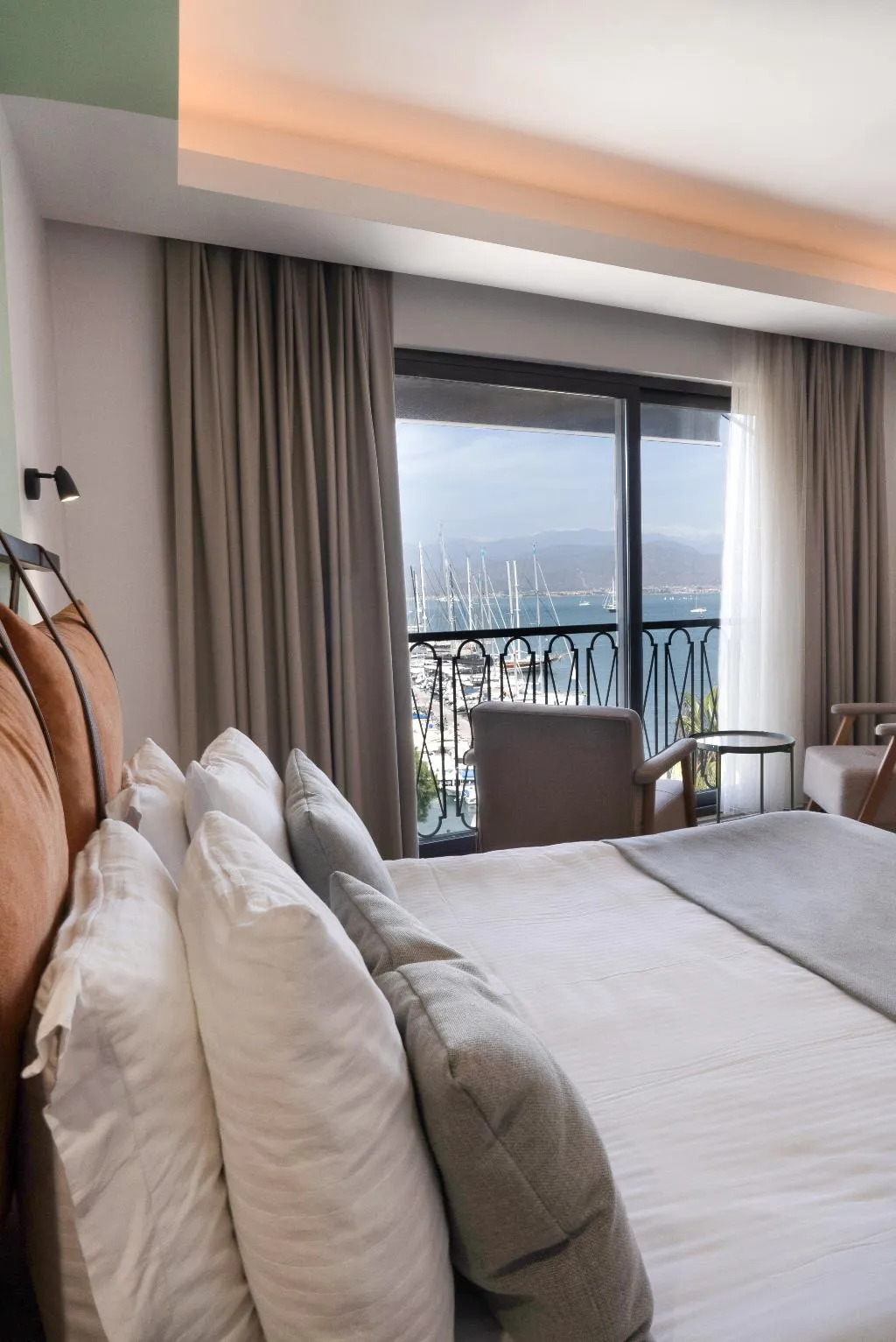 DOUBLE SEA VIEW Room, La Farine Hotel, Dalaman