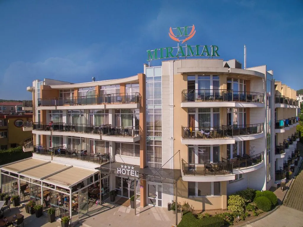 General view, Hotel Miramar, Bourgas