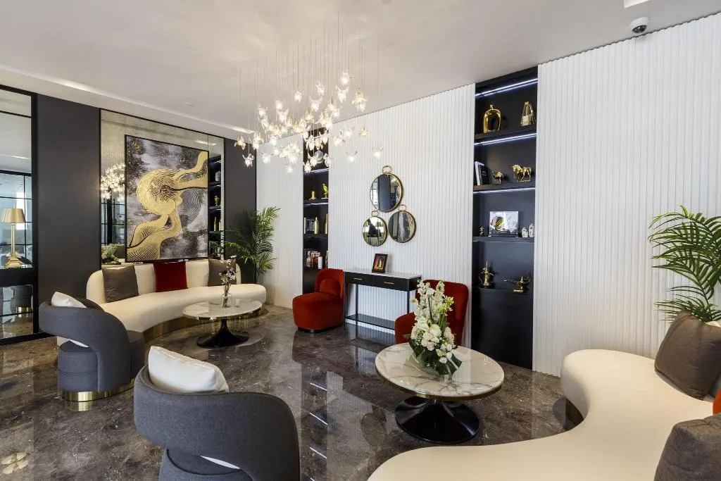 Lobby, Rose Executive Hotel - Dwtc, Dubai