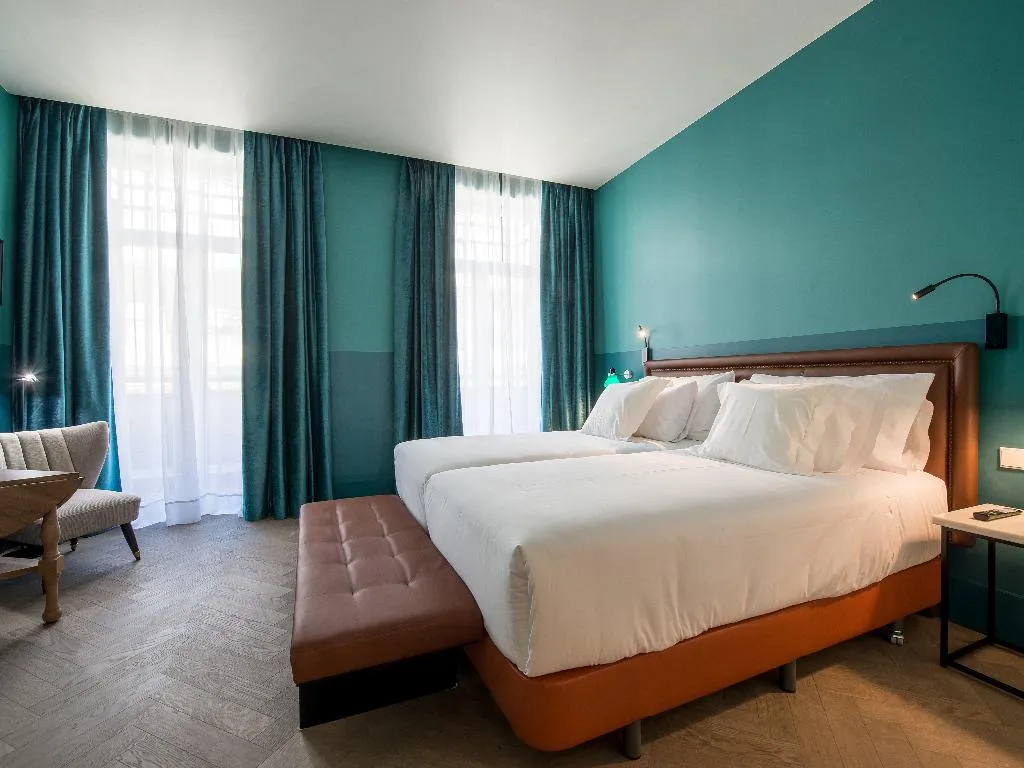DOUBLE SINGLE USE DELUXE Room, Vincci The Mint, Madrid