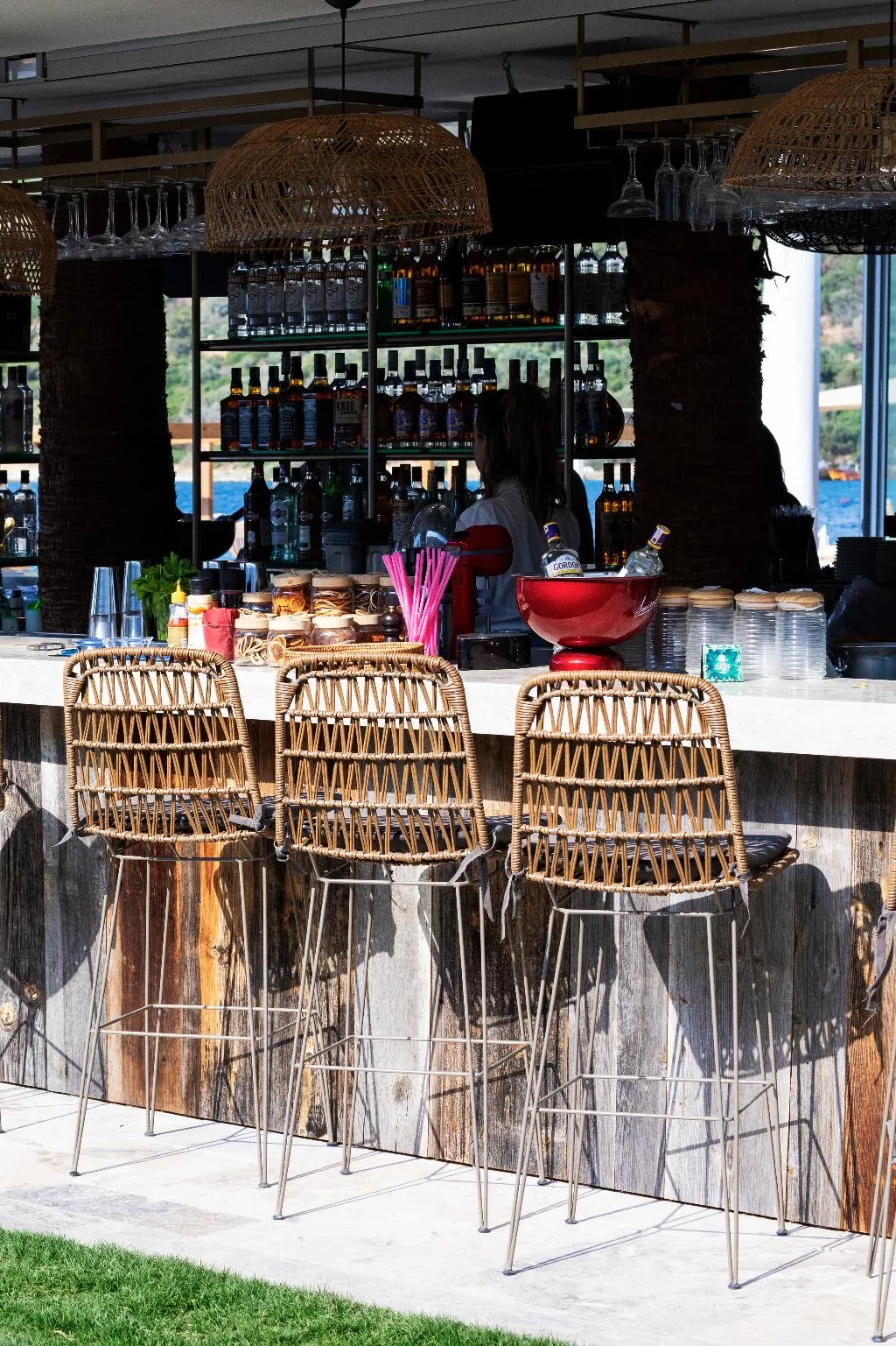Bar, Babana Hotel, Bodrum