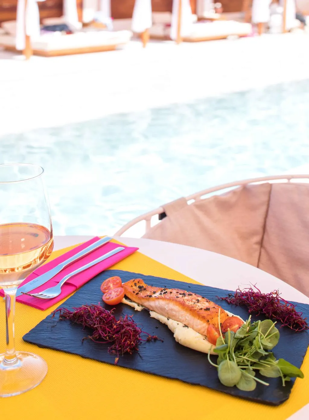 Restaurant, Paradiso Art Hotel, Ibiza