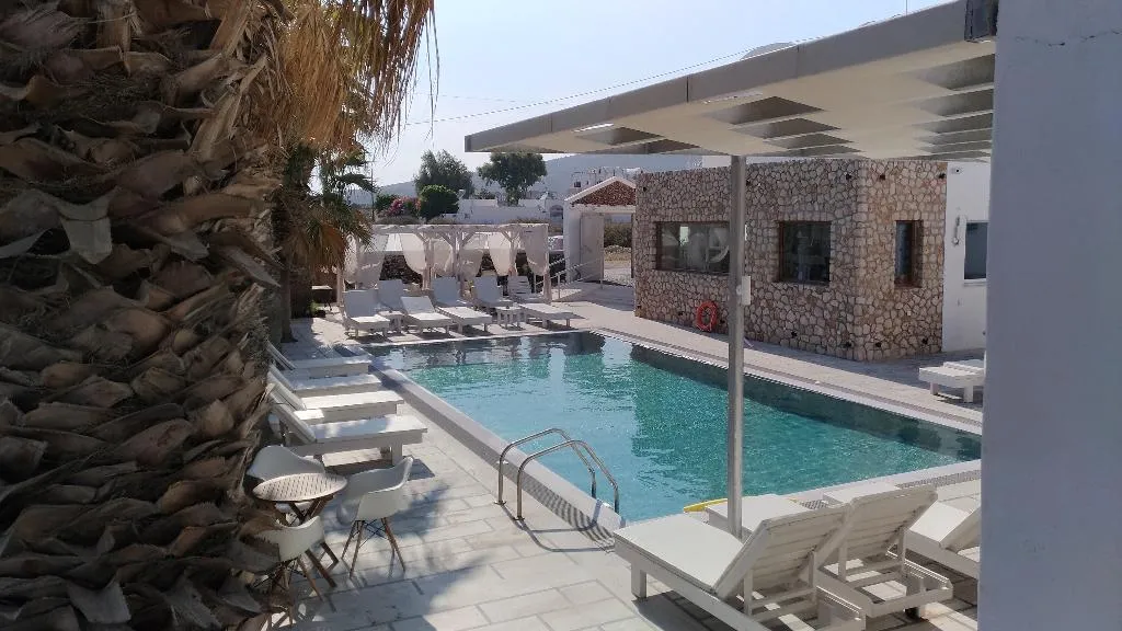 Pool, Iliada Odysseas Resort, Santorini