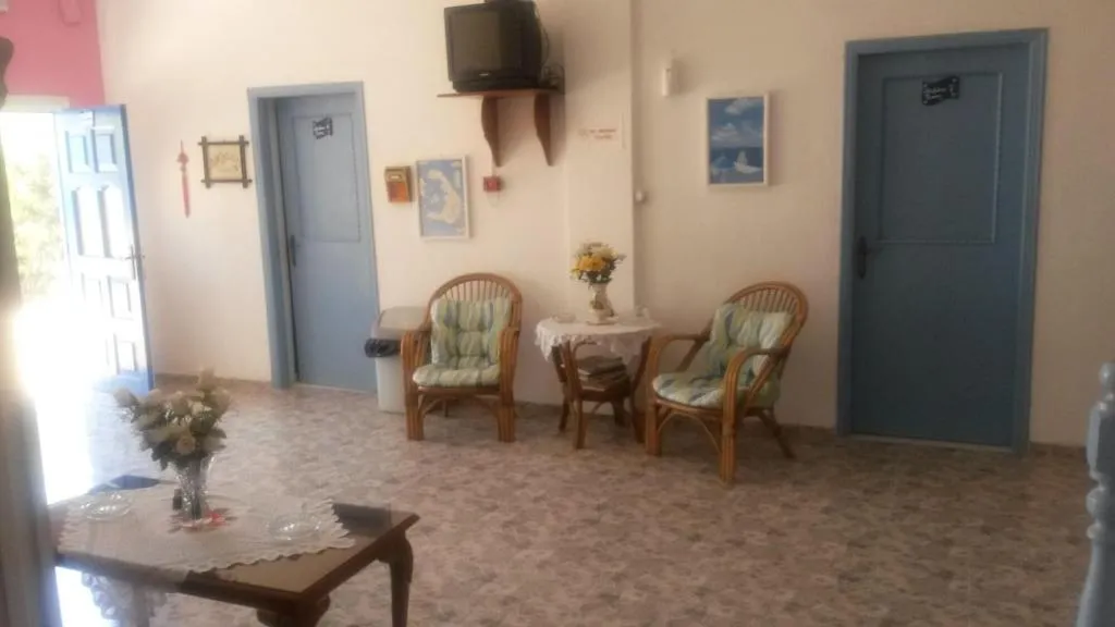 Lobby, Thirasia, Santorini