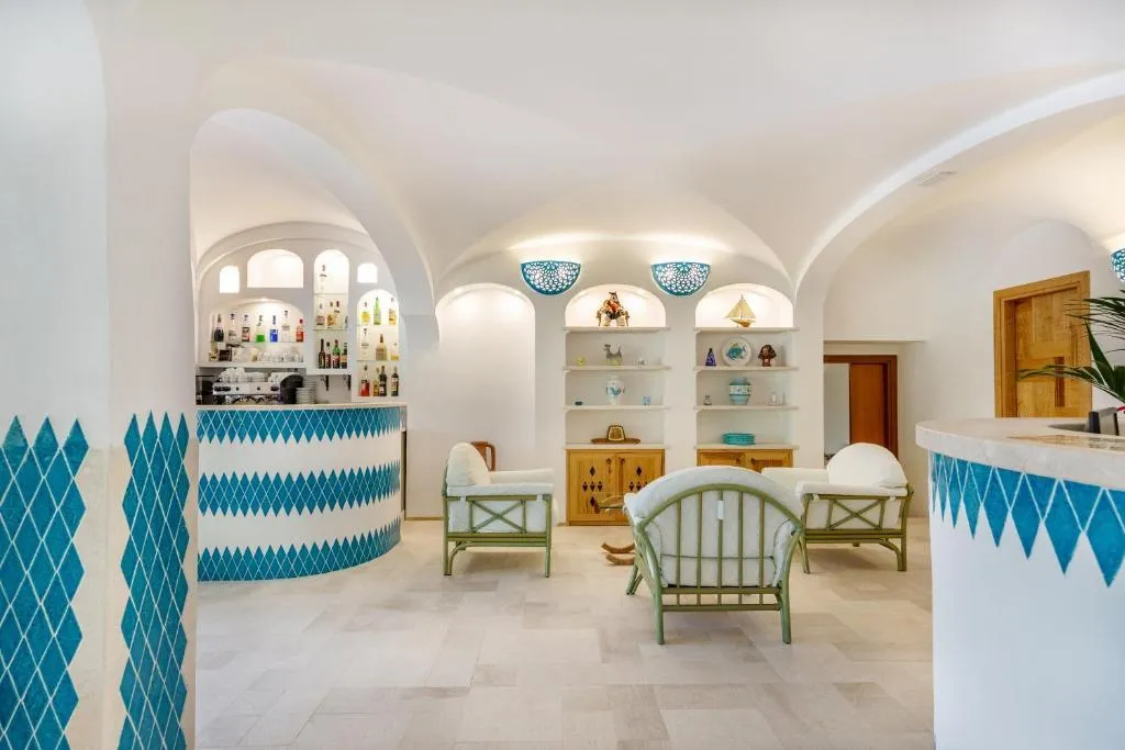 Lobby, Hotel Le Mimose, Olbia