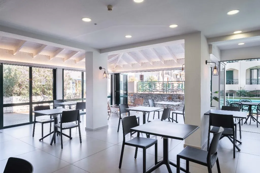 Restaurant, Romantica Hotel, Crete