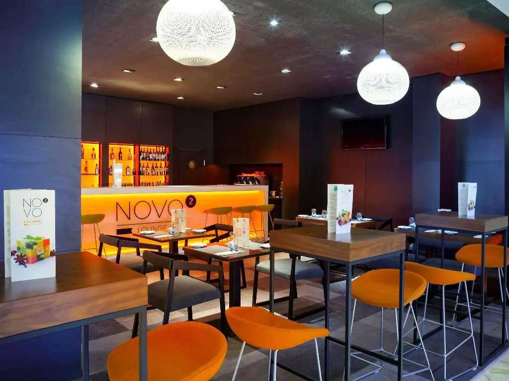 Bar, Novotel Krakow City West, Krakow