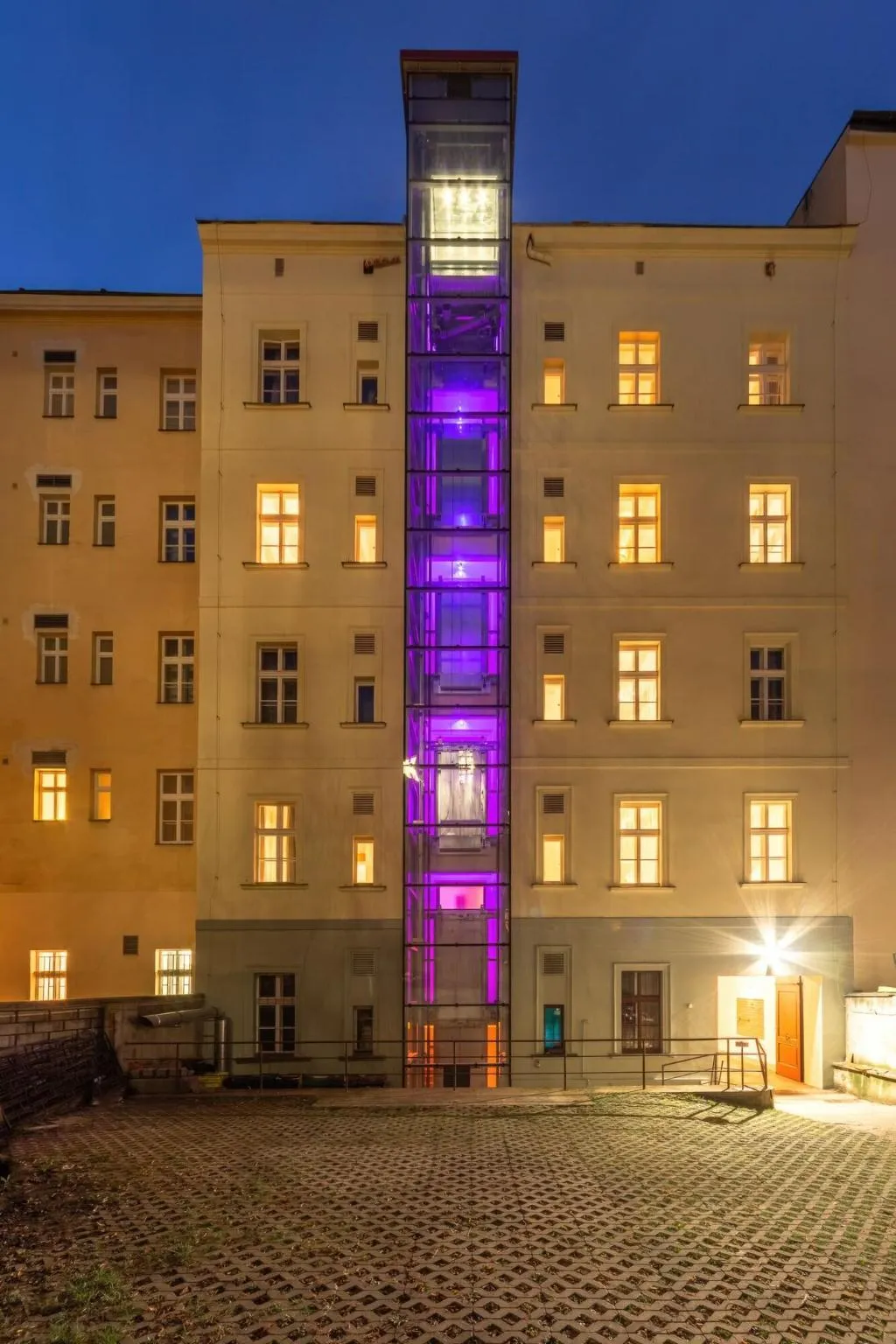 General view, Hotel S42, Prague