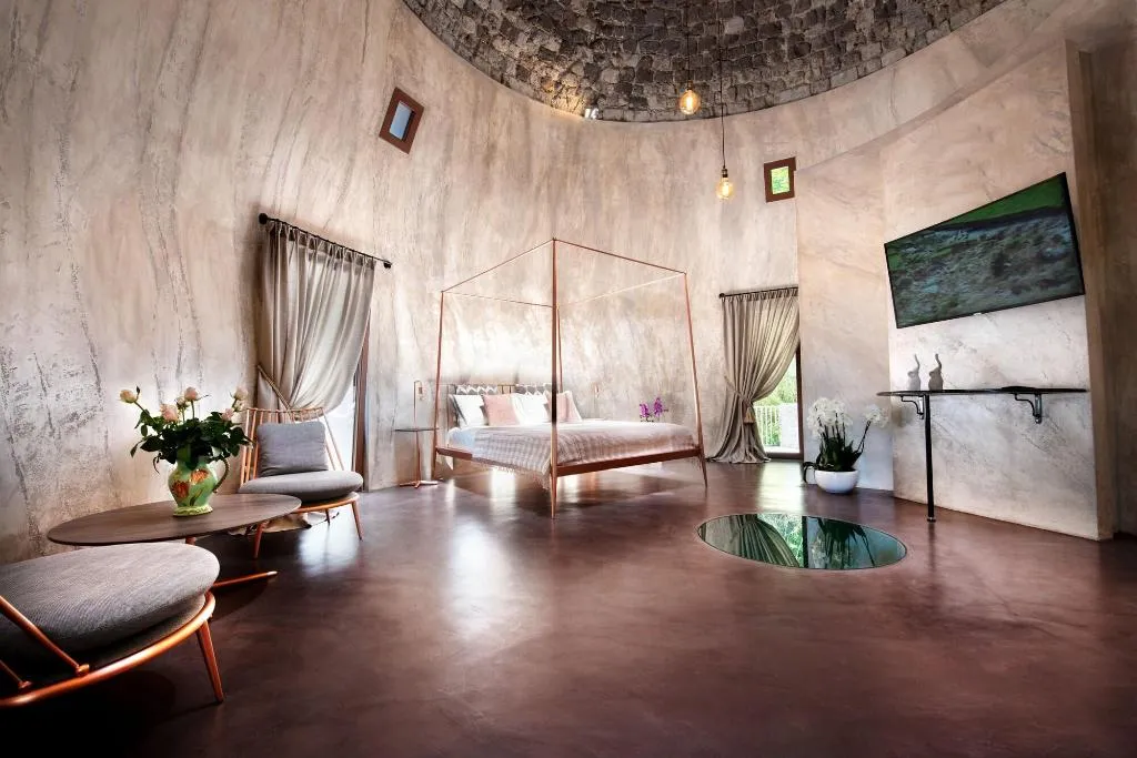 Room, La Fornace Relais & Spa, Naples