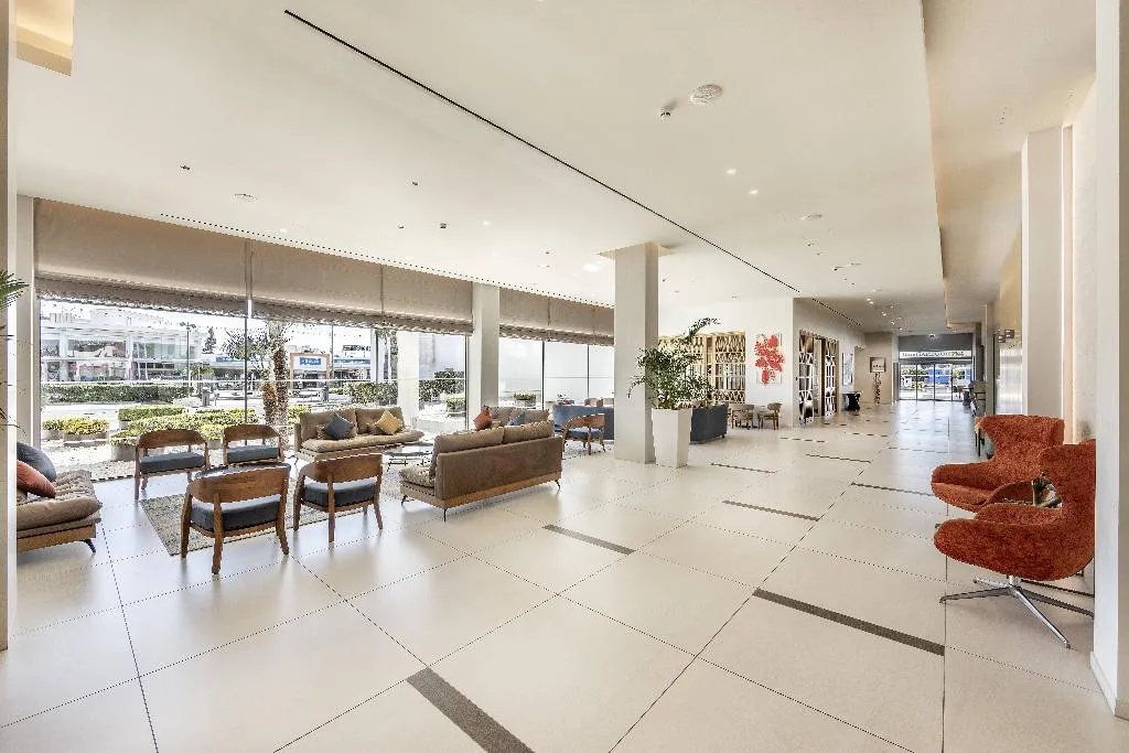 Lobby, Faros Hotel Ayia Napa, Cyprus