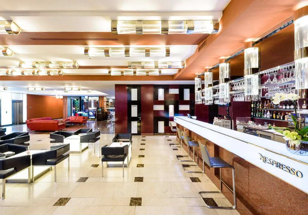 Bar, Grand Majestic Hotel Prague, Prague
