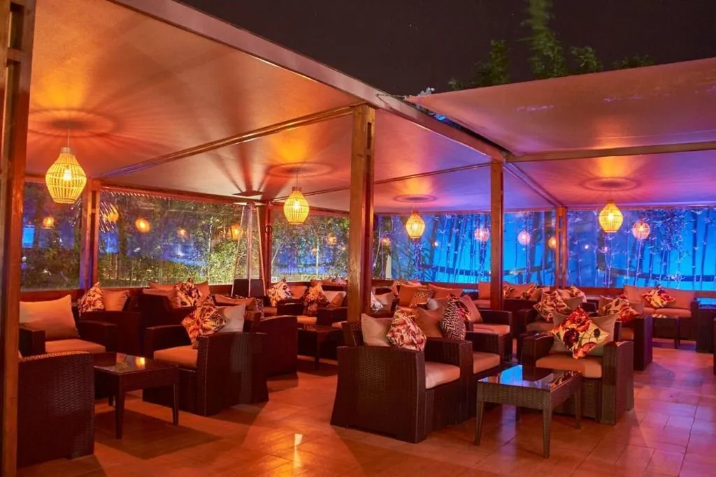 Lobby, Mabrouk Hotel and Suites- Adult only, Agadir