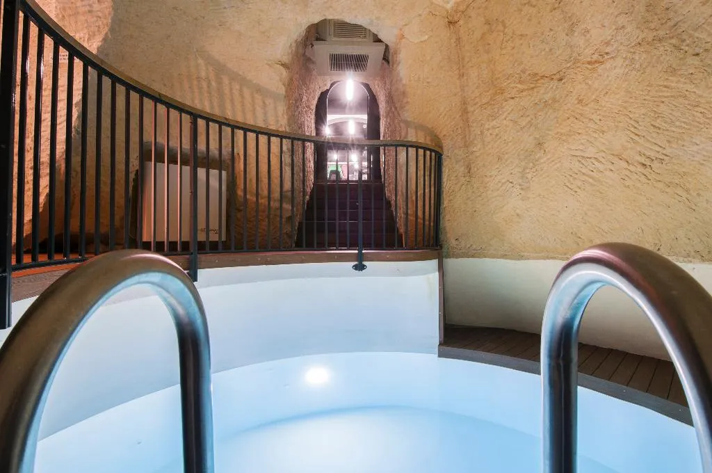 Pool, La Falconeria Hotel, Malta