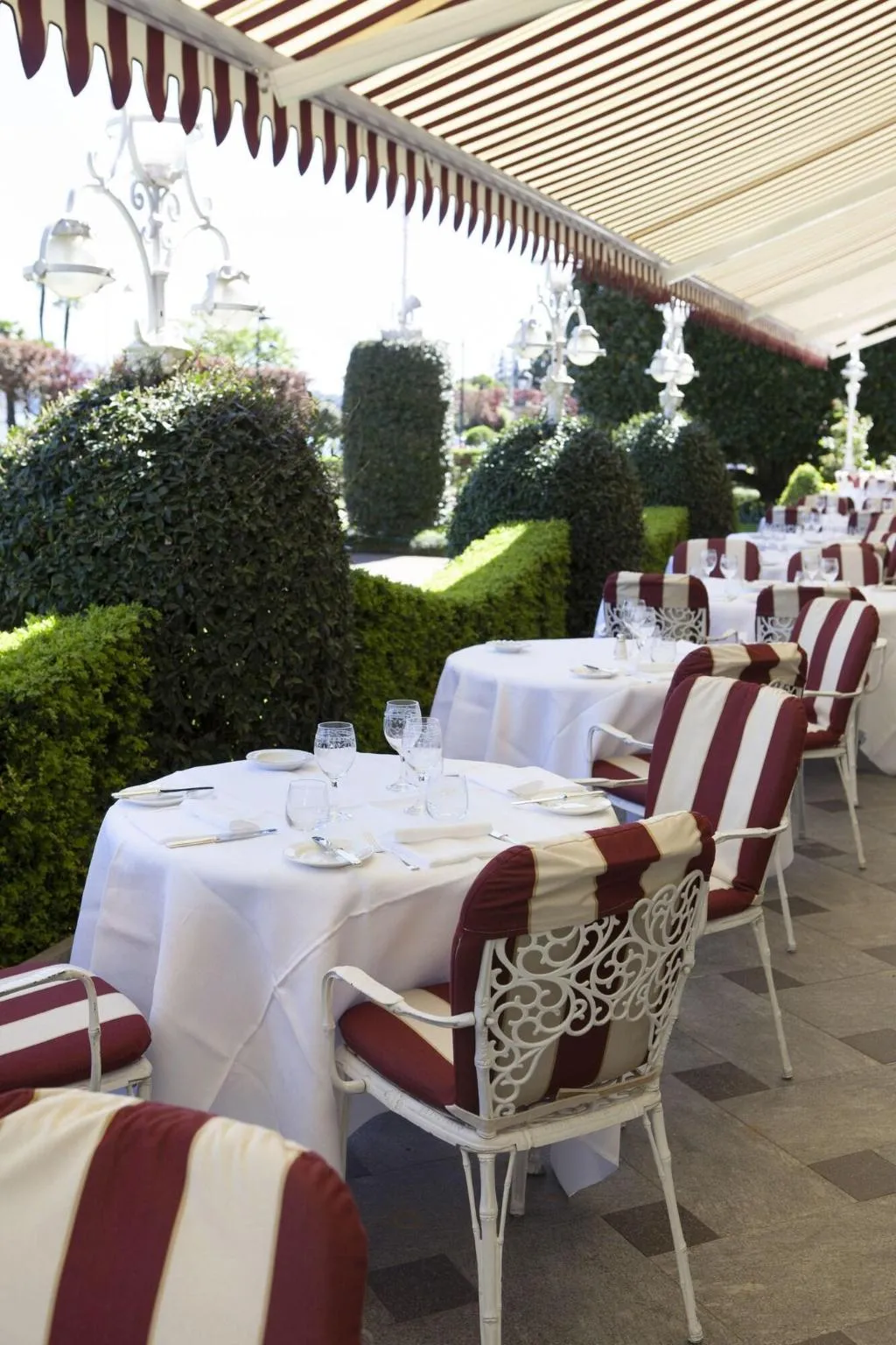 Terrace, Des Iles Borromees, Milan