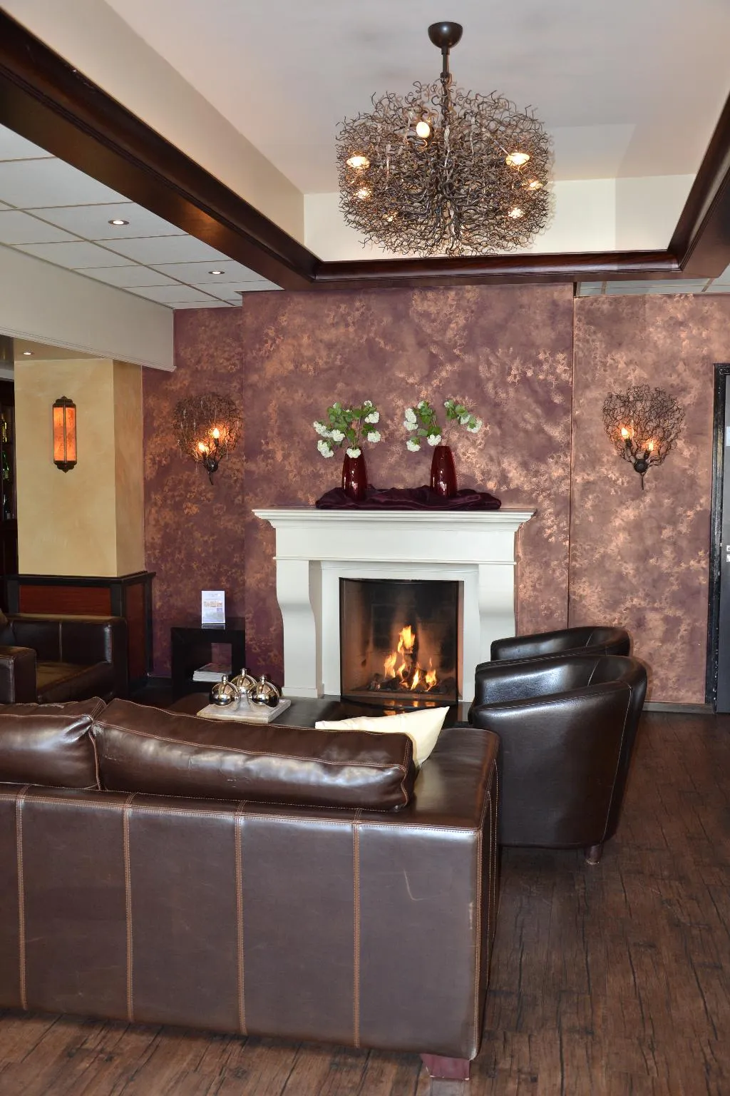 Lobby, Fletcher Hotel-Restaurant Heiloo, Amsterdam